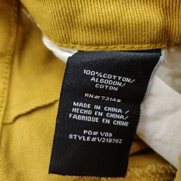 Hot Topic BBY Boom Boom Jeans Carpenter Cargo Pants Size 1 Camel Cotton NWT - Picture 10 of 11